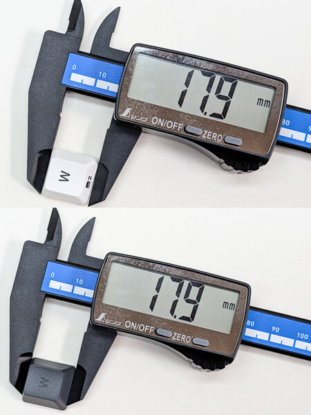 REALFORCE R4にRC1用キーキャップを付けてみた話