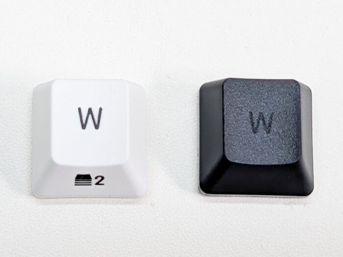 REALFORCE R4にRC1用キーキャップを付けてみた話