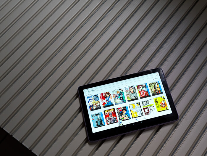 Fire HD 10をお風呂用タブレットとして使ってみた話