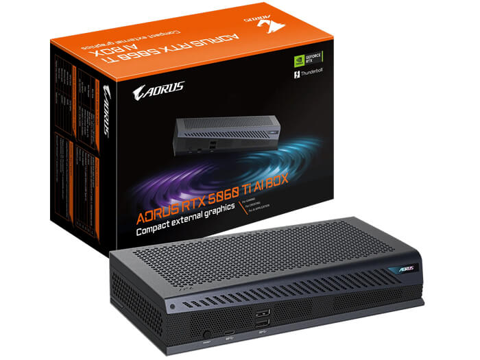 AORUS RTX 5060 Ti AI BOX