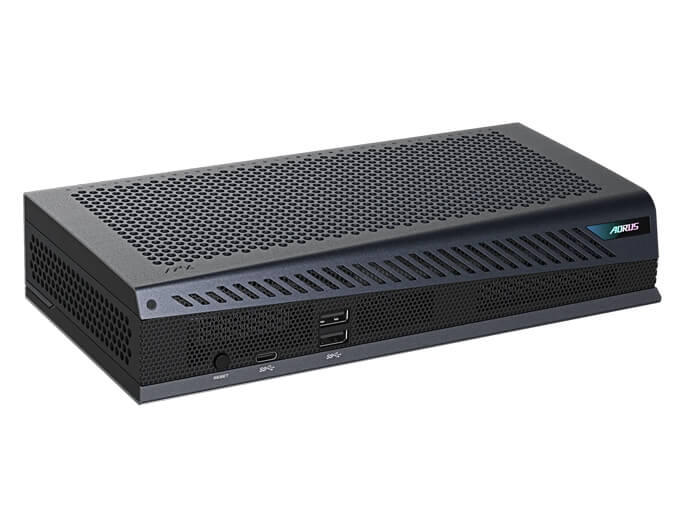 「AORUS RTX 5060 Ti AI BOX」