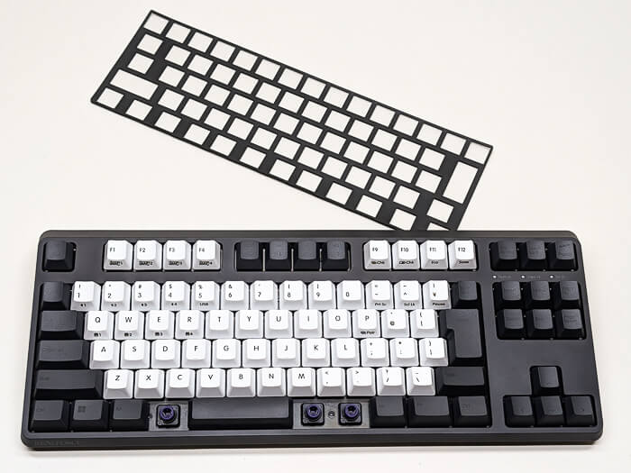 REALFORCEキースペーサー(2mm)を1ヵ月使ってみた感想