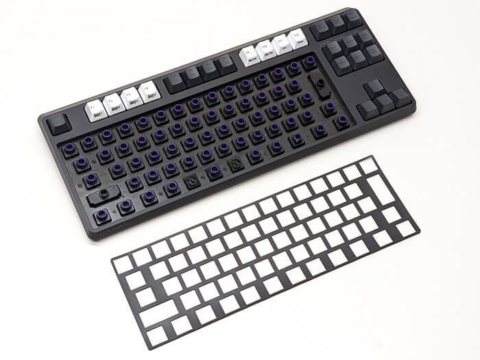 REALFORCEキースペーサー(2mm)を1ヵ月使ってみた感想