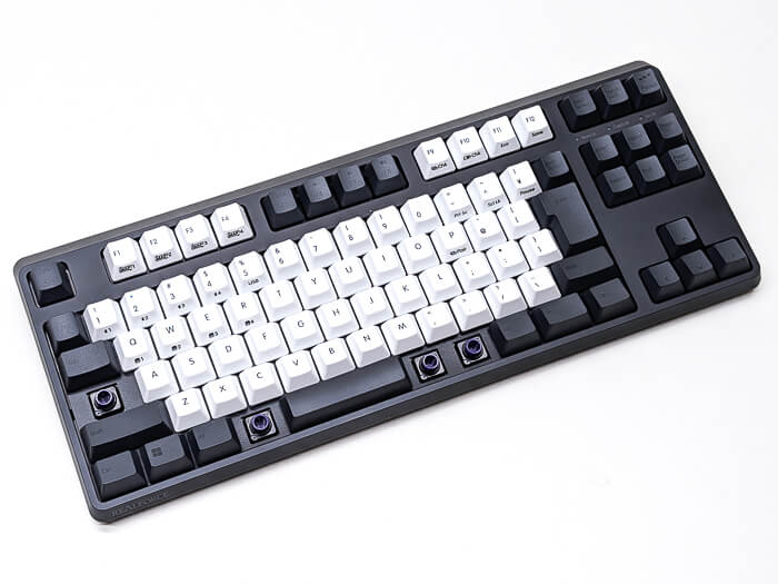 REALFORCEキースペーサー(2mm)を1ヵ月使ってみた感想