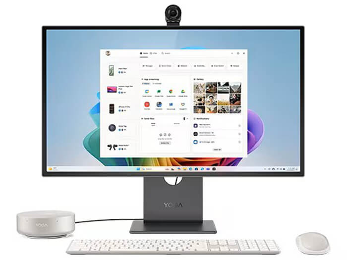 Lenovo Yoga Mini 01IPH11(Intel)発売:Copilot+ PCなミニPC