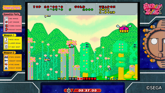 SEGAのレトロゲームスイッチ版が1本499円でセール中