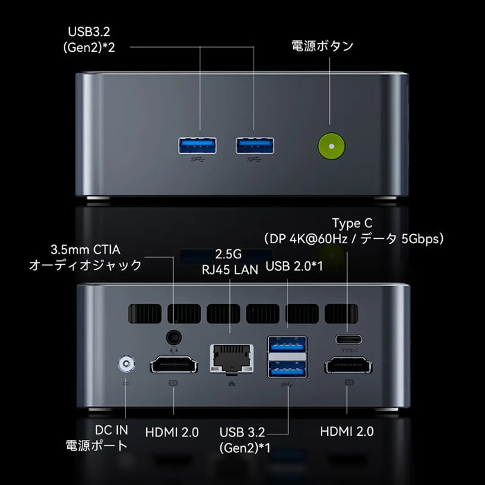 GMKtec NucBox M3 Pro