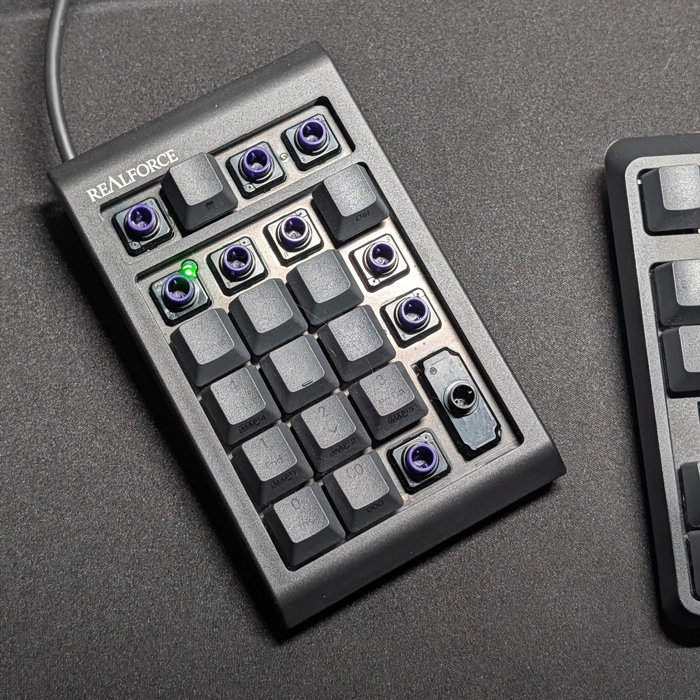 REALFORCE RT1 テンキーボード