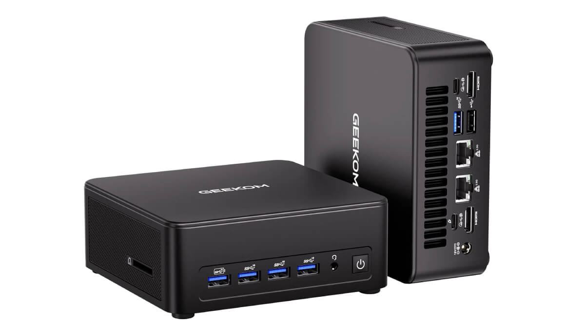 GEEKOM AI PC IT13 MAX発売：Core Ultra 9 185H搭載ミニPC