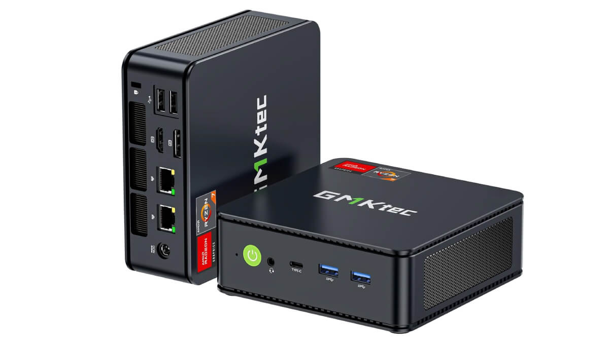 GMKtec M5S発売：Ryzen 3 5400U搭載で5万円台のミニPC