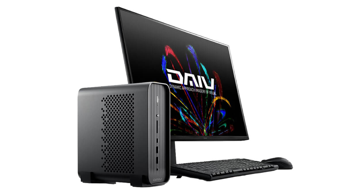 マウス、Ryzen AI Max+ 395+128GB搭載『DAIV CX』発売。約95万円から