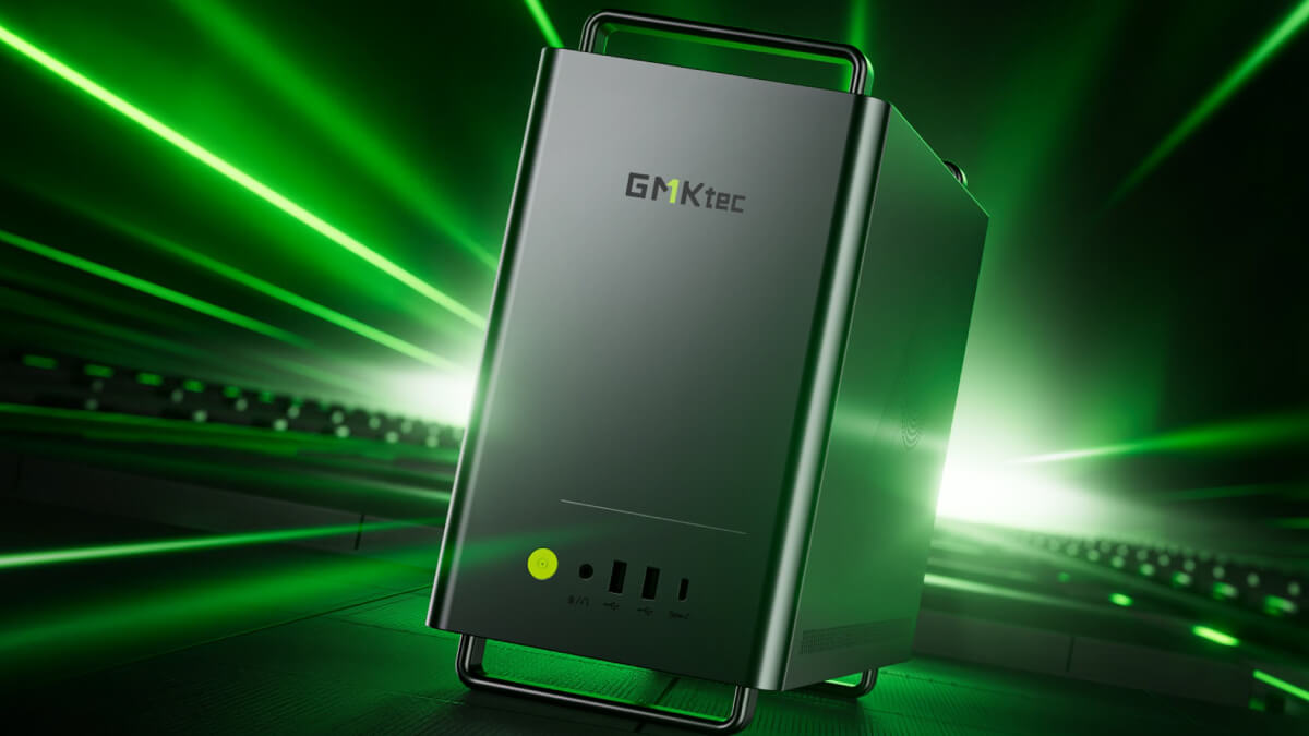 GMKtec NEO-X1が8/17に発売:RTX 50シリーズ搭載のコンパクトゲーミングPC