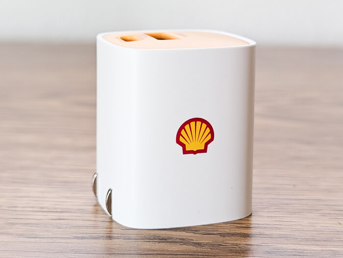Shellブランドの激安充電器を買ってみた