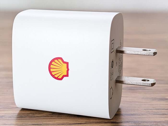 Shell USB 充電器 20W 2ポート（SWC34）
