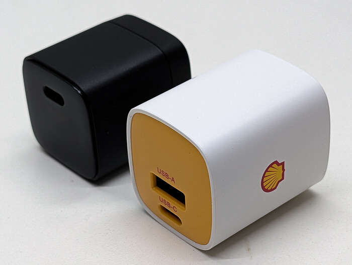 Shell 充電器 30W 2ポート（SWC29）