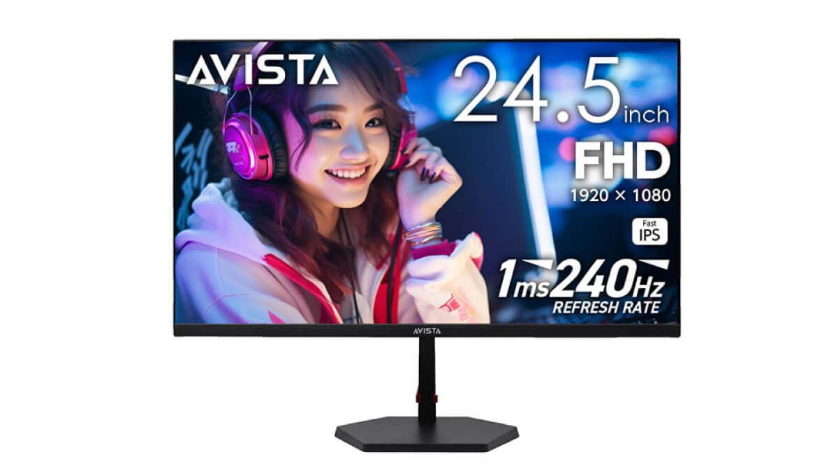 240Hzゲーミングディスプレイが8980円