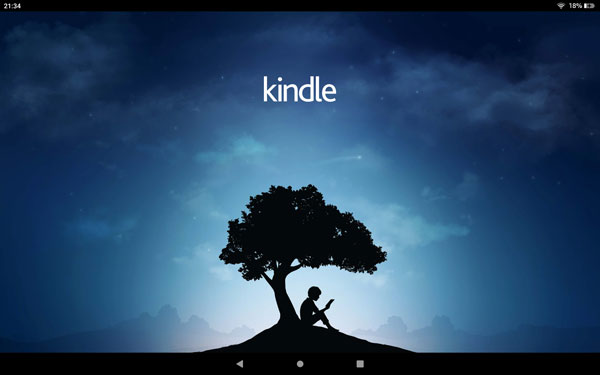 Fire HD 10のKindleアプリで本をダウンロードできない場合の対処方法