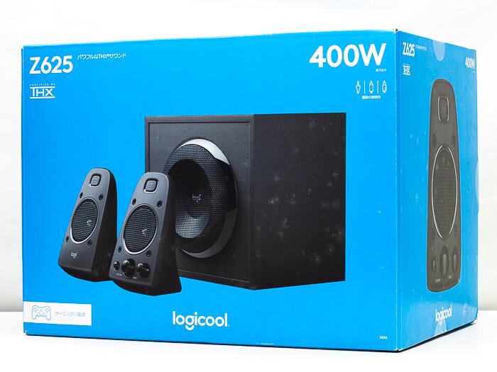 Z625 Logicool PC スピーカー 重低音 最強のPCスピーカー「ロジクールZ625」を3年使ってさらにもう1台買い足