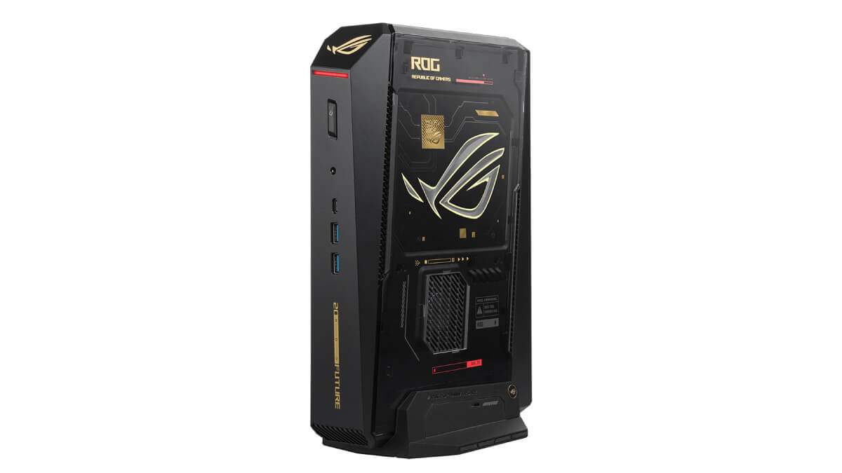 120万円のゲーミングミニPC『ROG NUC 16 Edition 20』が10/2に発売