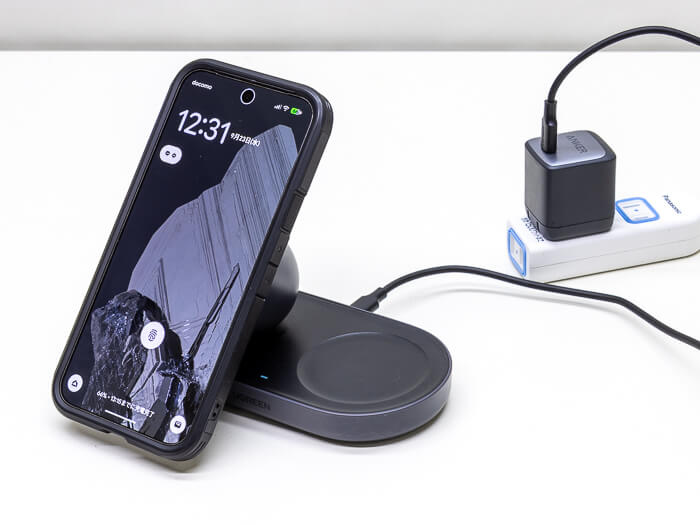 UGREENのQi2 25W対応 2-in-1 充電スタンドが2980円