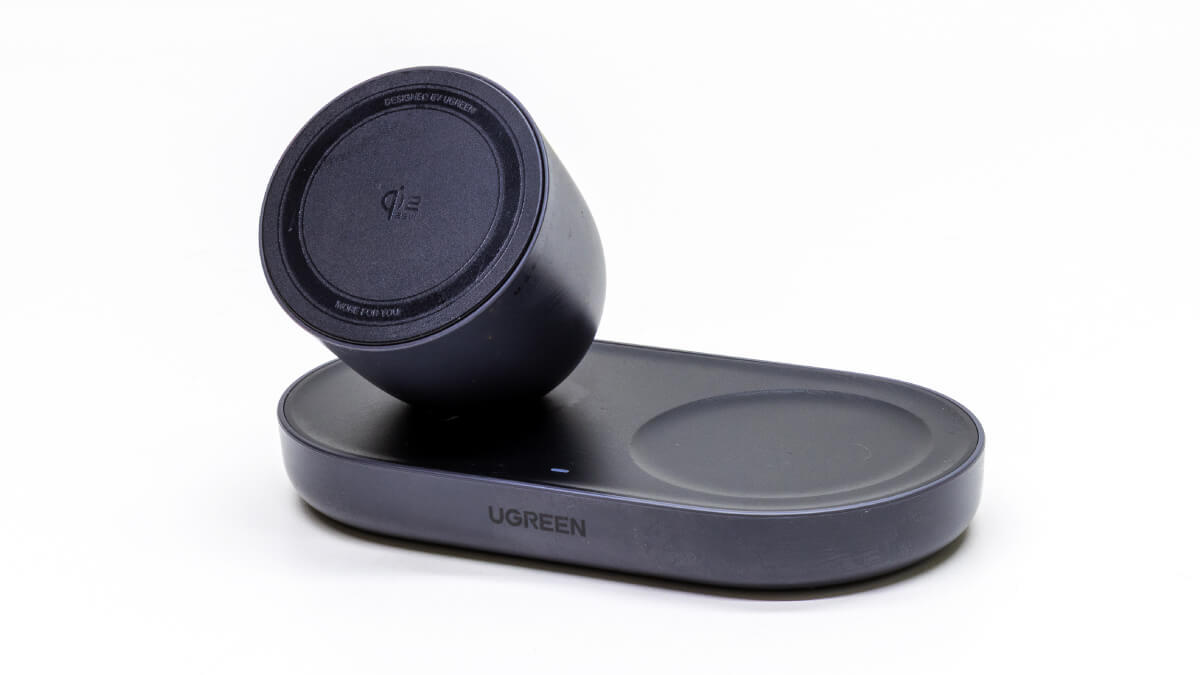 UGREENのQi2 25W対応 2-in-1 充電スタンドが2980円