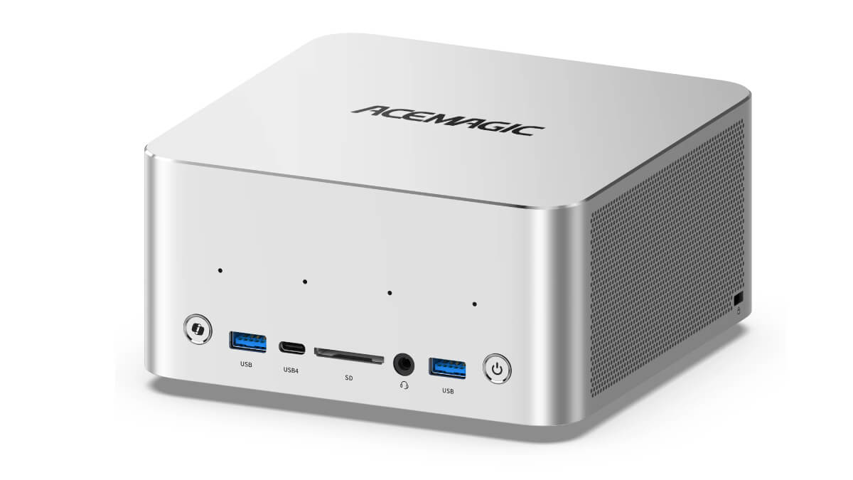ACEMAGIC F9A予約販売開始:192GBメモリー搭載のAIワークステーション