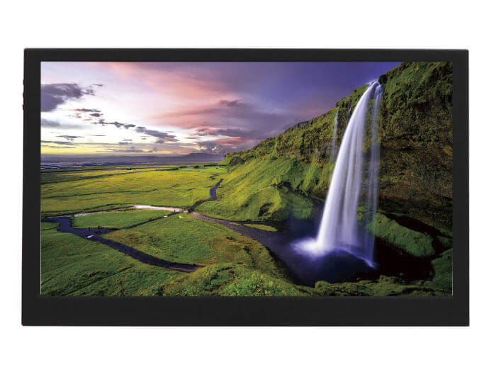 390gの11.6インチモバイルディスプレイ「LCD11HCR-IPS2」登場