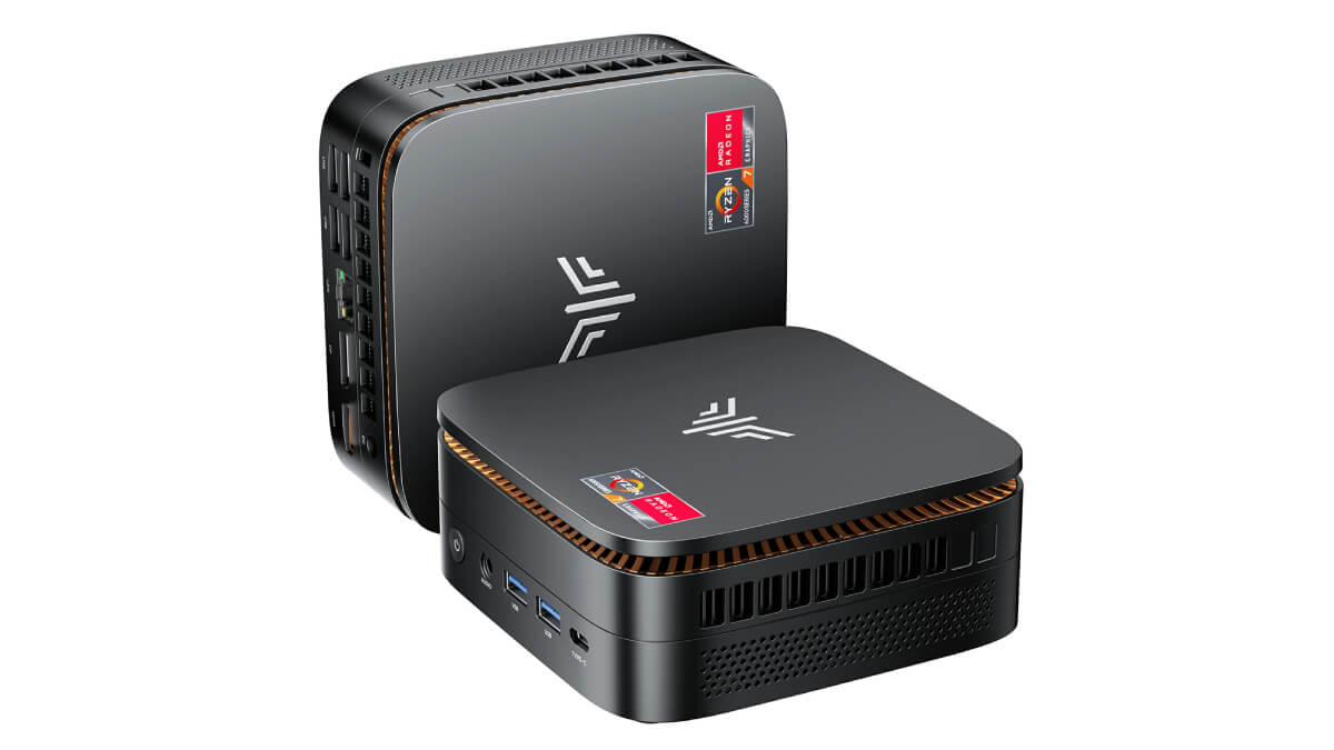 【ミニPC】Ryzen 7 7735HS+24GBメモリーで5万4230円